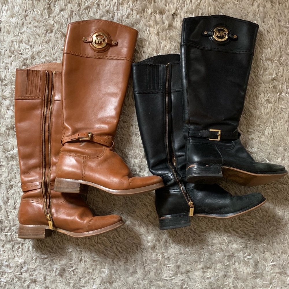 Michael Kors Riding Boots - 2 pair
